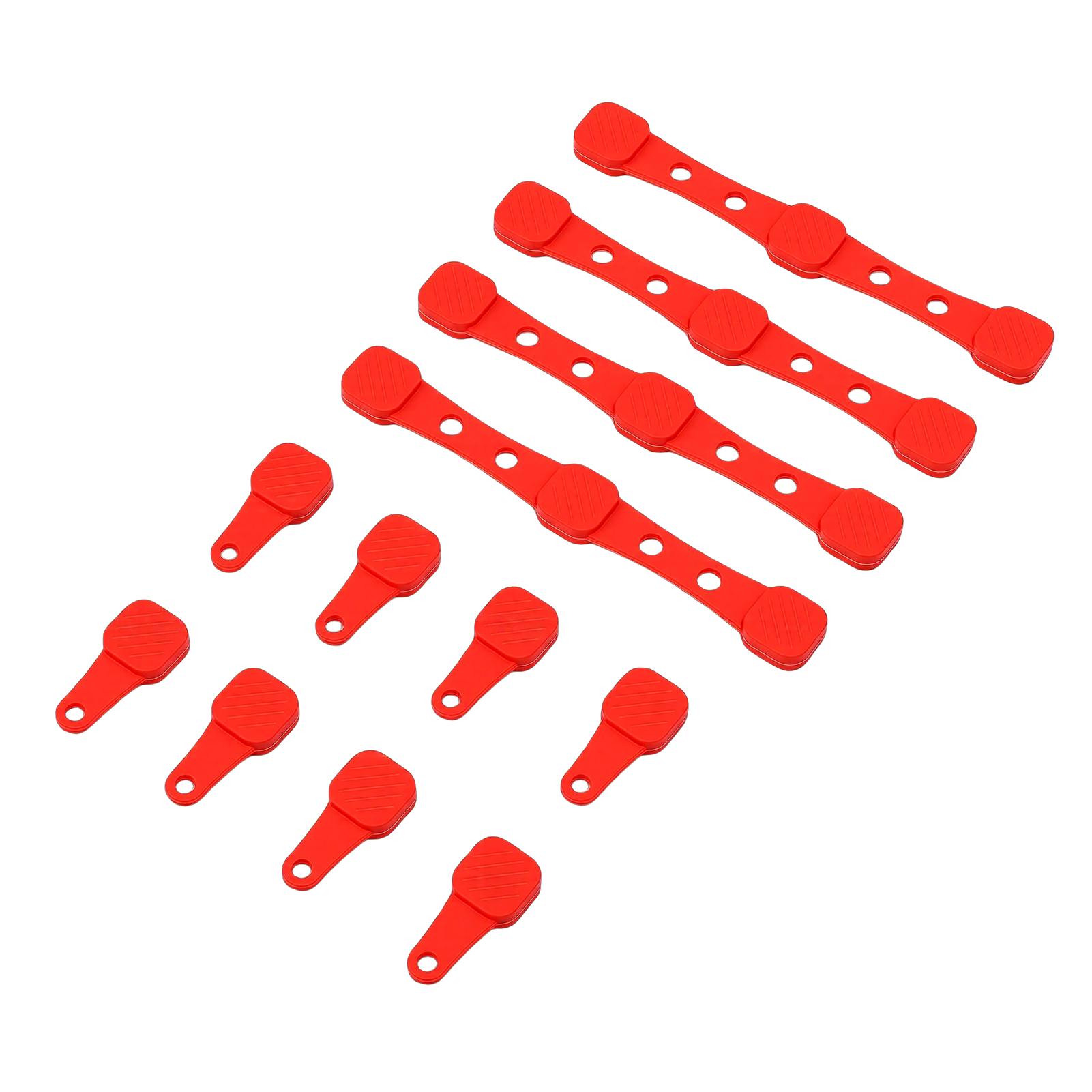 

4 Pack Fryer Magnet Silicone Buckle Heat Proof Fryer Liner Fixing Buckle for Holding Down Parchment Paper Liners