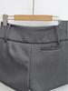 Korean Style Women's Versatile Low-Waist A-Line Shorts - Slimming Fit, Petite Wide Waist, Spring 2026 New Arrival.