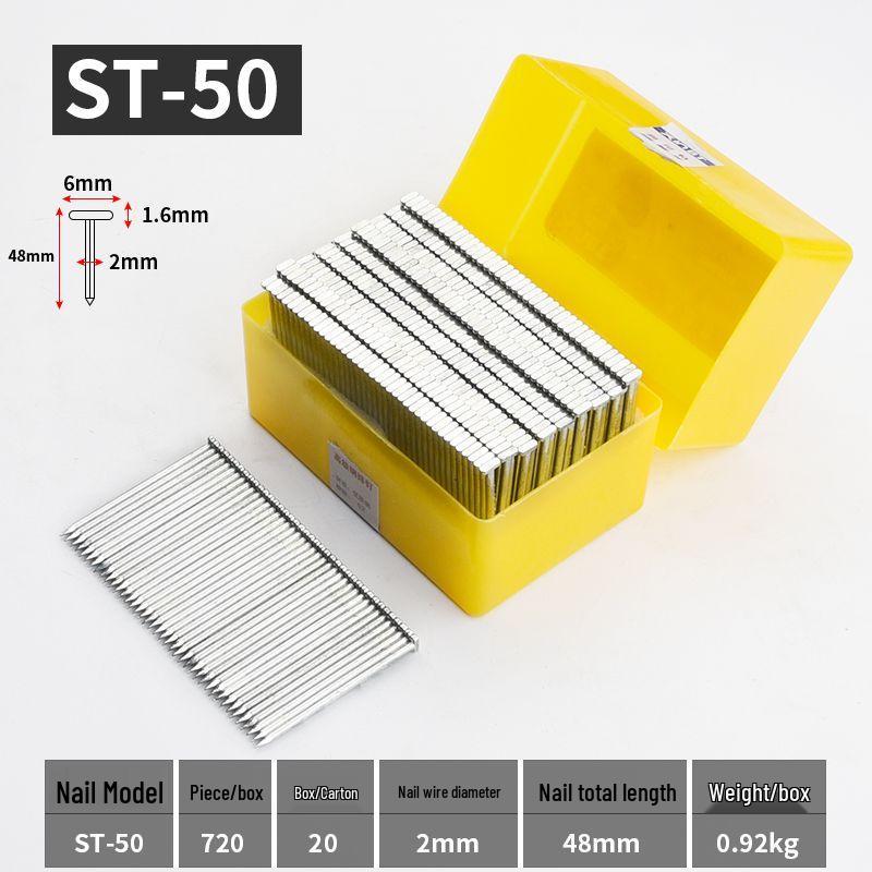 ST Series Steel Strip Pneumatic Nails: Concrete & Carpentry ST18-ST45