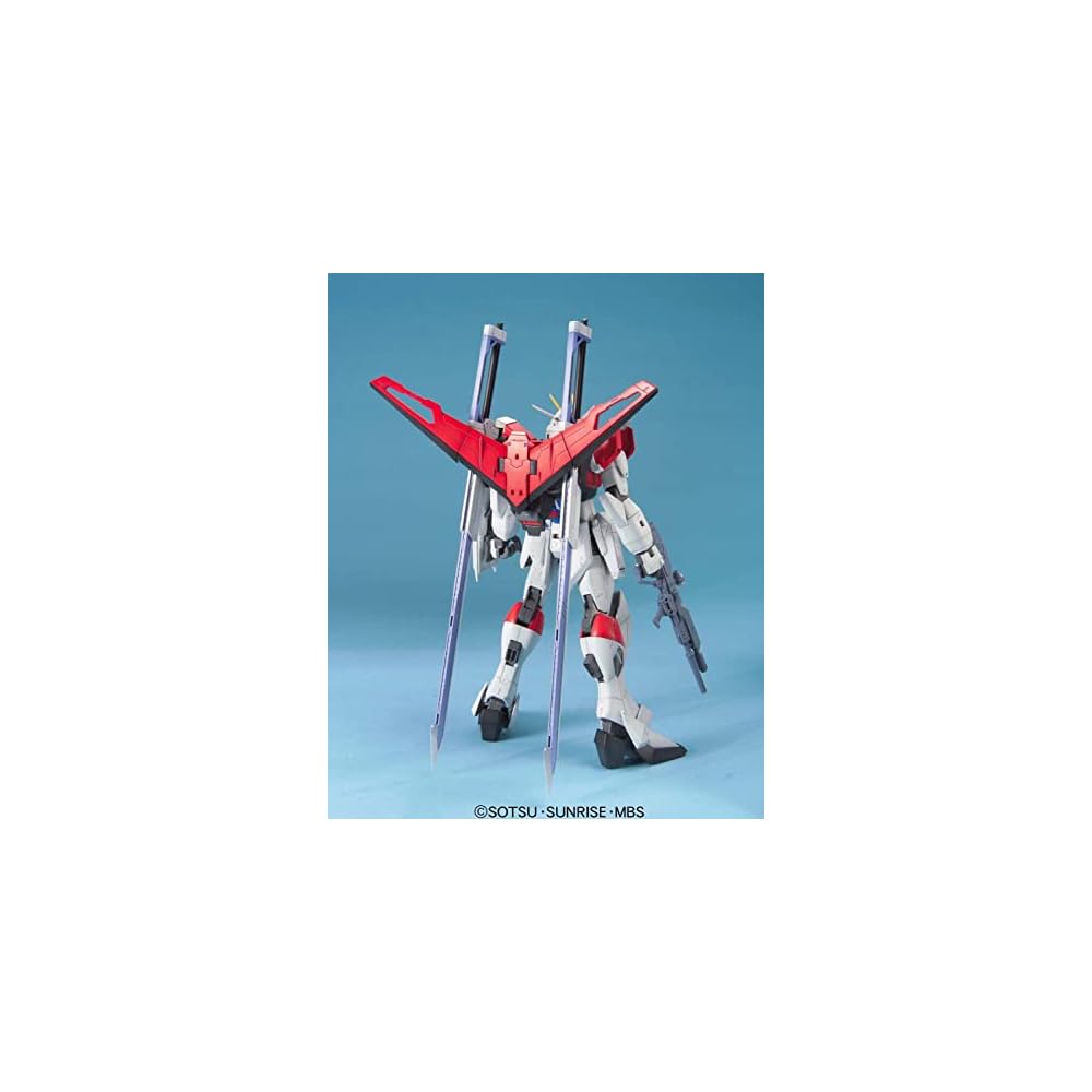 Bandai Spirits MG Gundam Seed Destiny Sword Impulse Gundam 1/100 Scale Color-Coded Plastic Model Kit