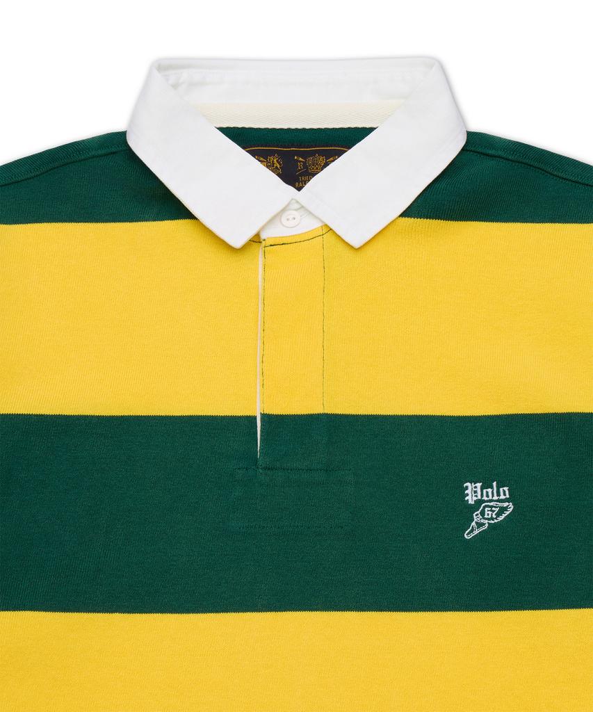 POLO RALPH LAUREN Iconic Rugby Shirt - Green