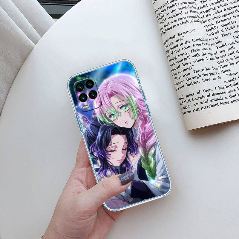 MH10 Anime Demon Slayer Pouzdro na telefon pro Motorola G34 G32 G31 G14 G15 G84 G62 E32 G24 G72 G71 G73 G85 G200 G60 G52 G51 G50 G42 G41 G32 G30