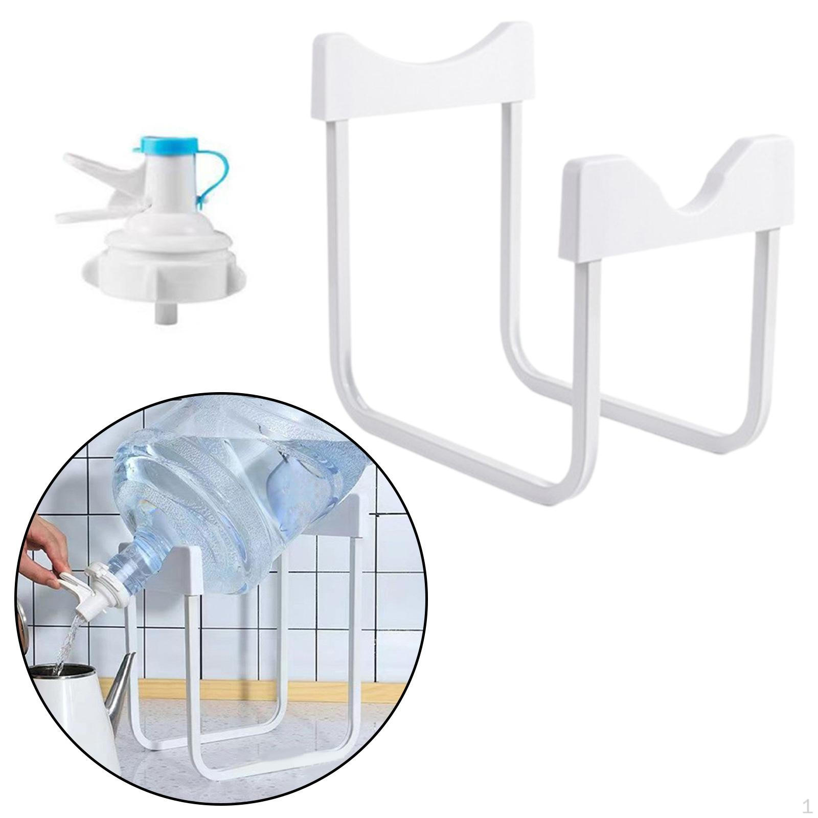 

Стойка для воды в бочках, кронштейн для кувшина для бутылки, контейнер для галлонов, подставка для диспенсера Height 29CM white