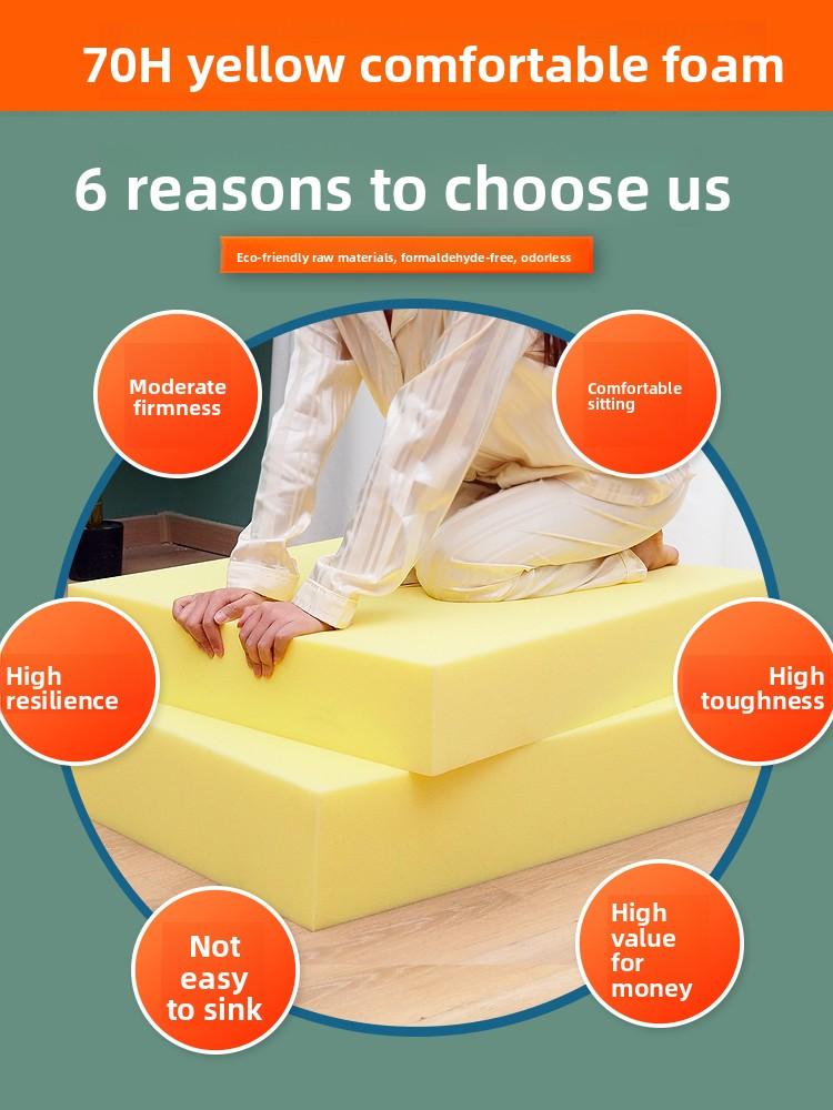 High Density Sponge Cushion Block High Elastic Sponge Pad Hard Filling Sponge Core Small Size Assorted Sofa Pads Home Decor