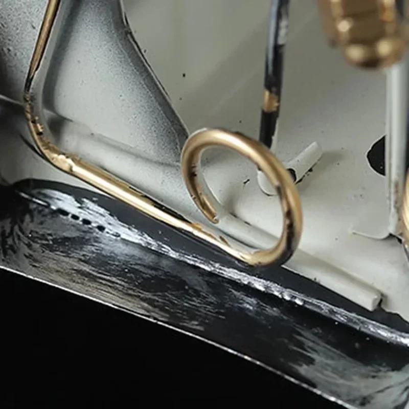 Retro Nostalgic Tin Antique Car Model Art Creative Home Decoration Accessories Desktop Ornaments Childrens Toys Gifts