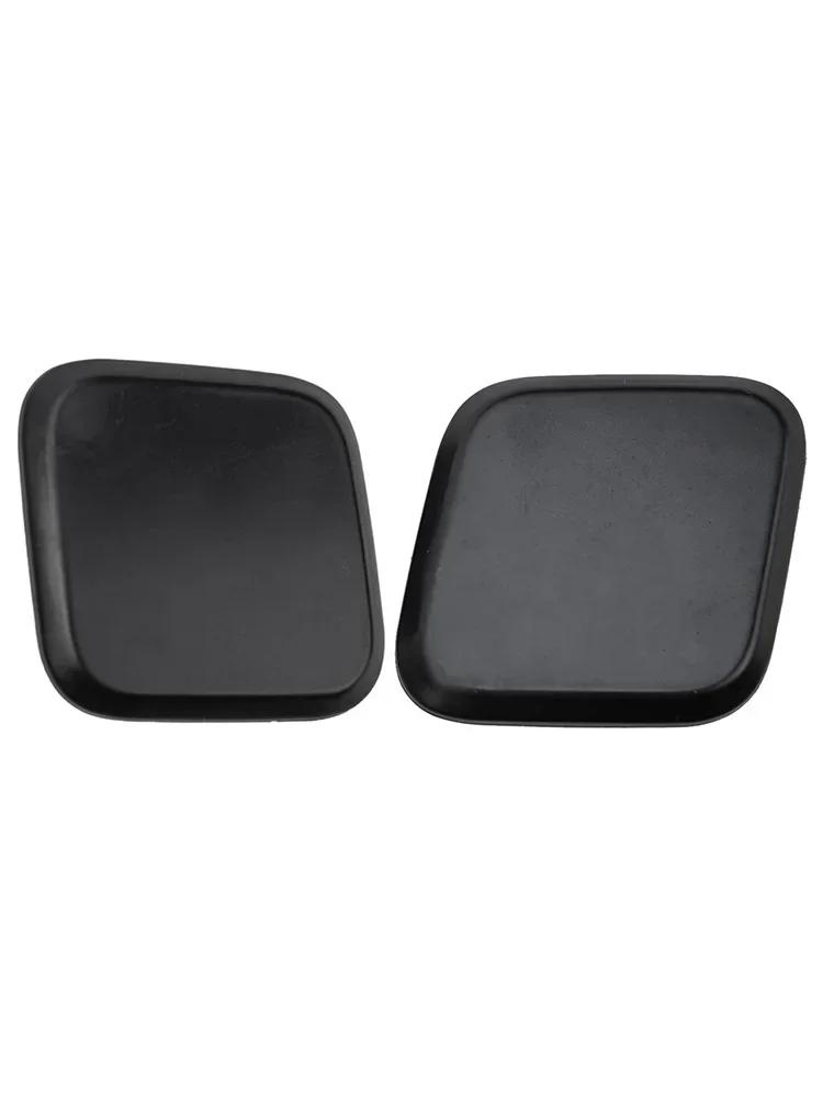 2x Osłona Dyszy Spryskiwacza Reflektora Prawa i Lewa Do Ford Focus 2015-2018 Samochodowa Pokrywa Dyszy Spryskiwacza Reflektora