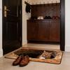 3D Flat Optical Illusion Doormat Non-slip Water-absorbing Bathroom Carpet Durable Abrasion-resistant Bedroom Door Rug Home