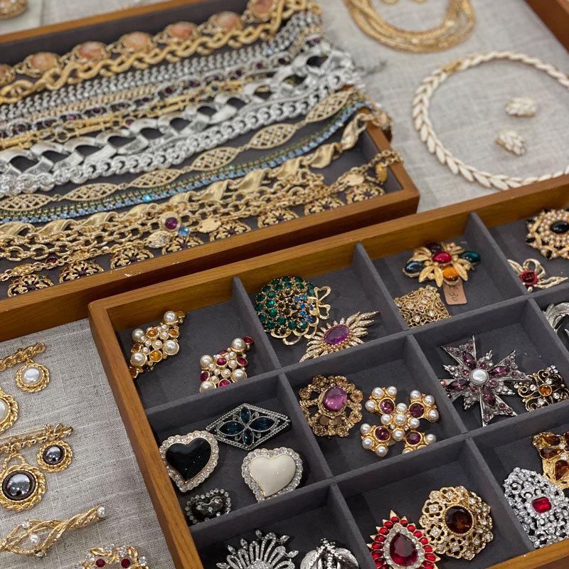 Vintage Silberne Nadel Retro Hängeohrringe - Hofstil, Leichter Luxus, High-End Design für Frauen