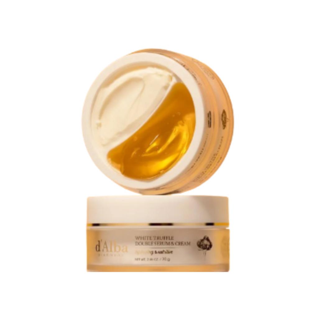 d’Alba Double Serum & Cream Hydrating & Anti-Aging 70g, 1ae