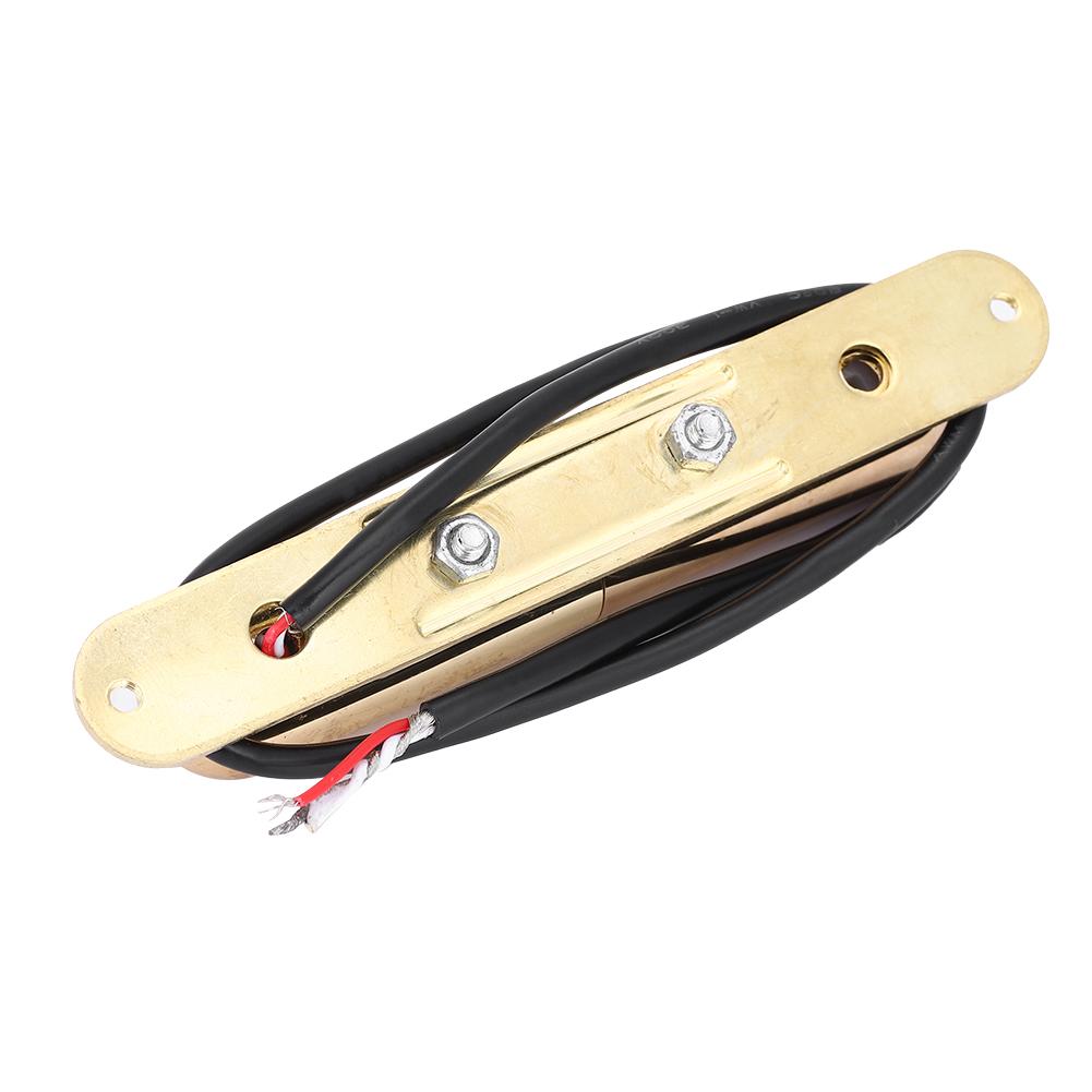 Alnico V Magnet Lippenstift-Röhren-Pickup E-Gitarren Single-Coil-Pickup für E-Gitarre