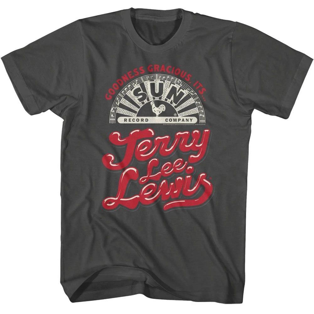 Sun Records Jerry Lee Lewis Goodness Gracious Music  Children s T-shirt 130