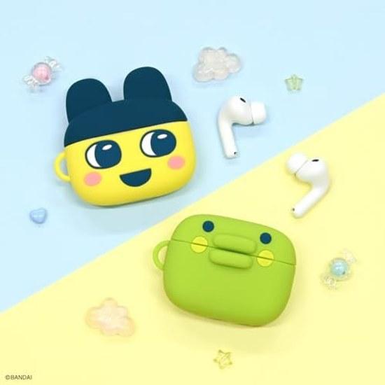 Gourmandise Bandai Tamagotchi AirPods Pro 3 Compatible Silicone Case Kuchipatchi BTC-13B