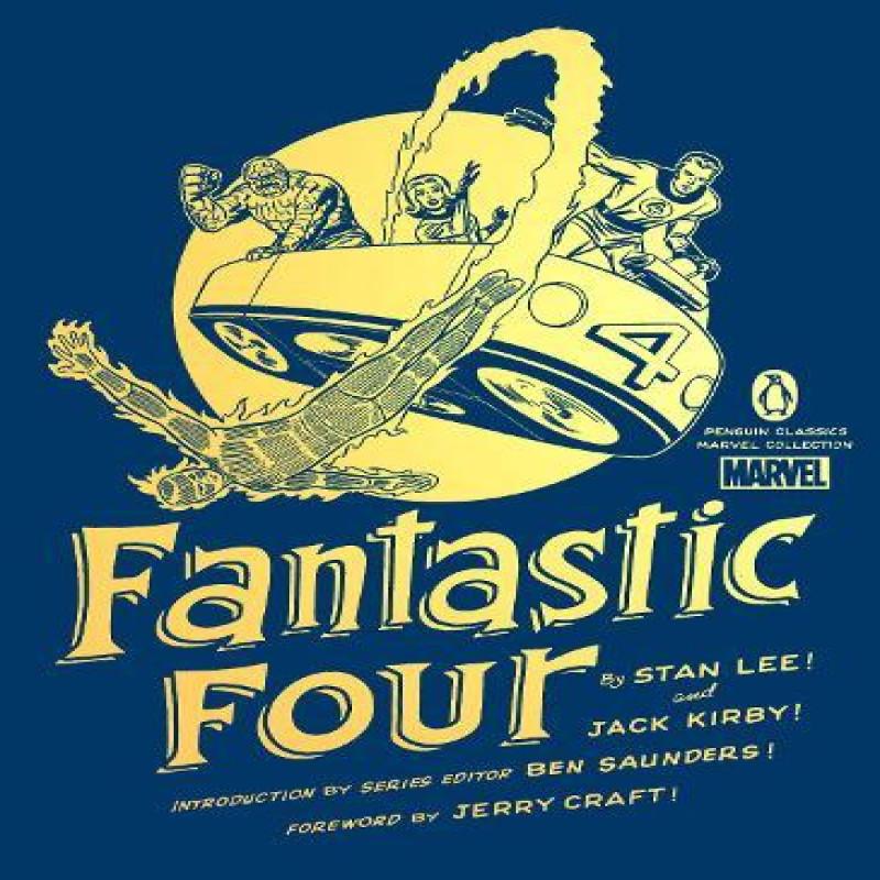 Fantastic Four by Stan Lee Hardback Book 9780143135821
