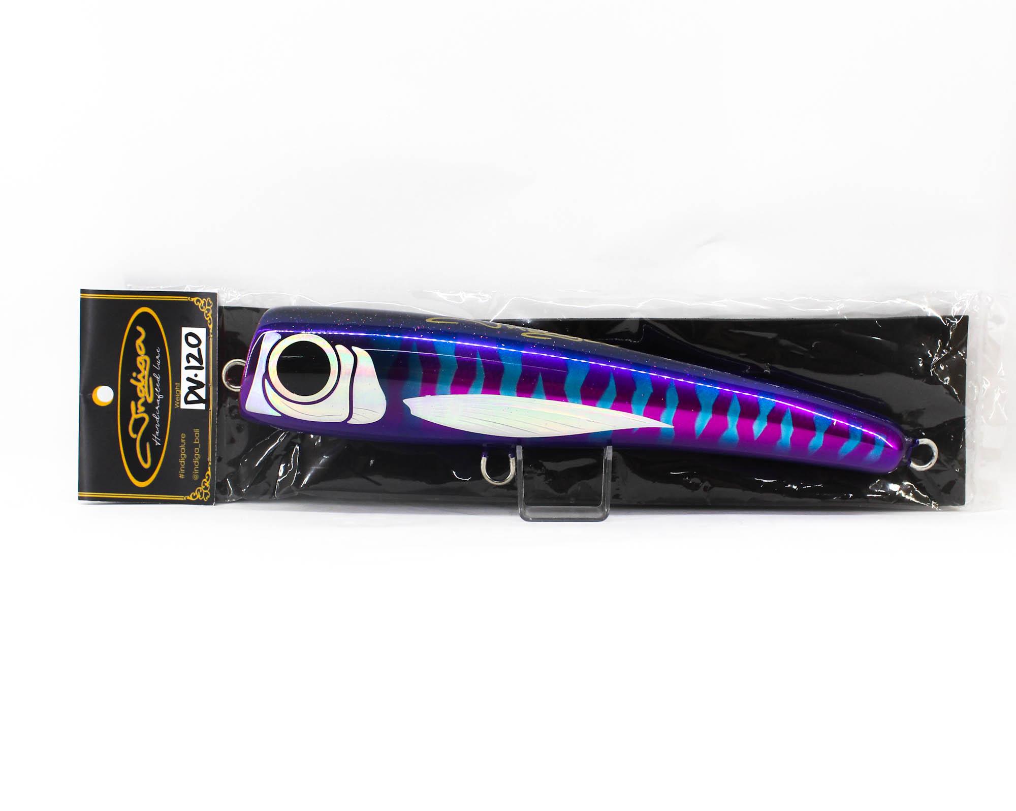 

Indiga Diving Popper 120 грамм Синий Фиолетовый Тигр (2173)