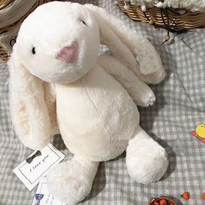 Bonnie Rabbit Doll Long-Eared Rabbit Plush Toy Lop-Eared Rabbit Rag Doll Birthday Gift For Children And Girls