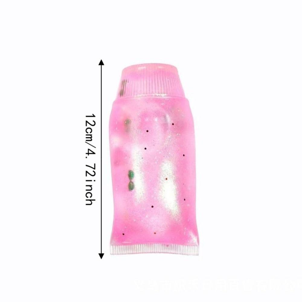 Shapeable Toothpaste Squishy Toy Soft Elastic Sensory Fidget Ball Birthday Gifts