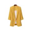 2024 Women's Korean-Style Loose Fit Summer Blazer, Plus Size Available