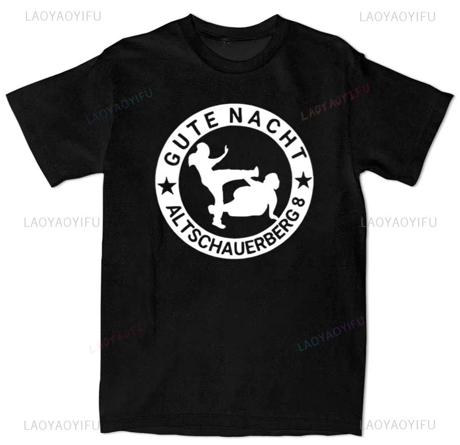 LE Good Night Left Side T Shirt Men and Women Camisa Fashion Tee Male Summer Oneck Cloth Shortsleev Personalized Streetwear