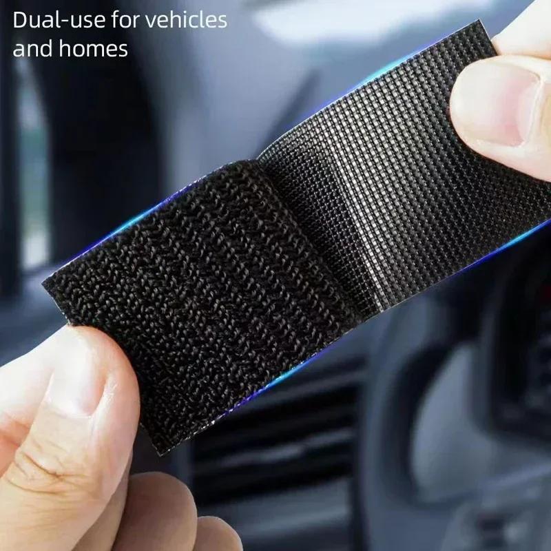 Scratch Very Strong Adhesive Velcros Tape Attaches Self-adhesive Cable Organizer Diy Car Floor Mats Carpet Fasteners Sewing Auto