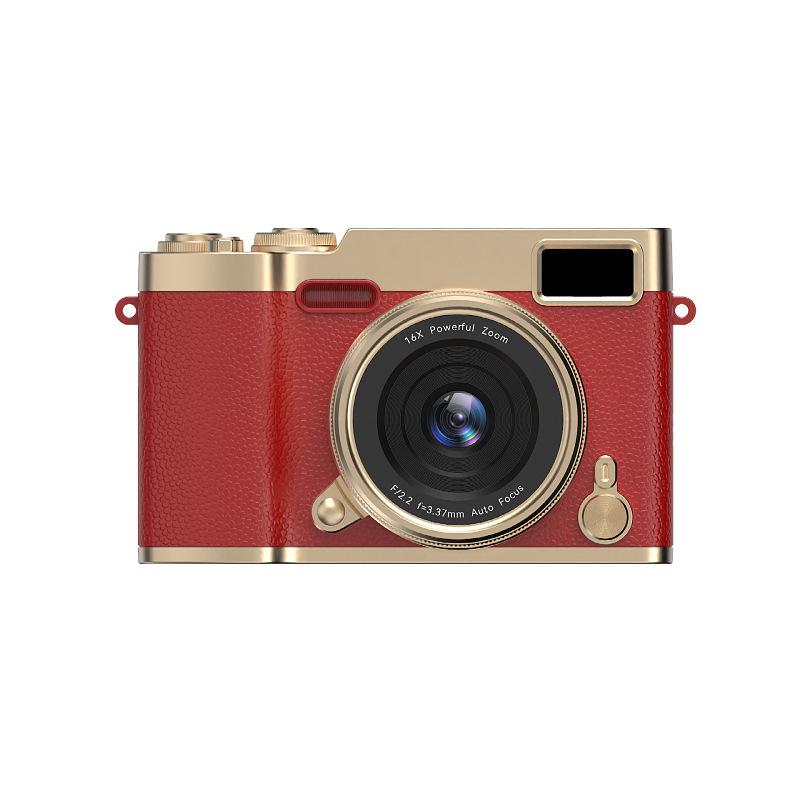 48MP HD Flip Screen Camera - Perfect for Students, Popular Campus Model for Photos and Videos