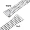 Stainless Steel Watch Strap 10/12/14/16/18/20mm Watch Bands  Bracelet for Men Women Universal Replacement Wristband Belt