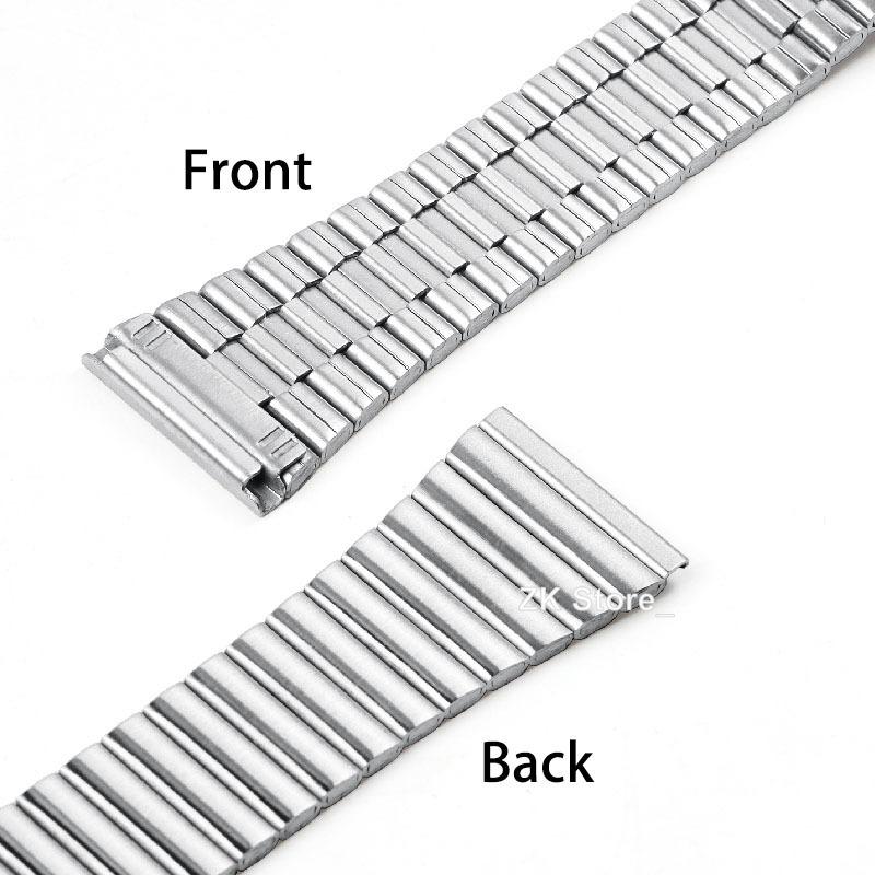 Stainless Steel Watch Strap 10/12/14/16/18/20mm Watch Bands  Bracelet for Men Women Universal Replacement Wristband Belt