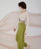Debiweeo Julia Ribbed Long Sleeve Devi-T0092-Beige