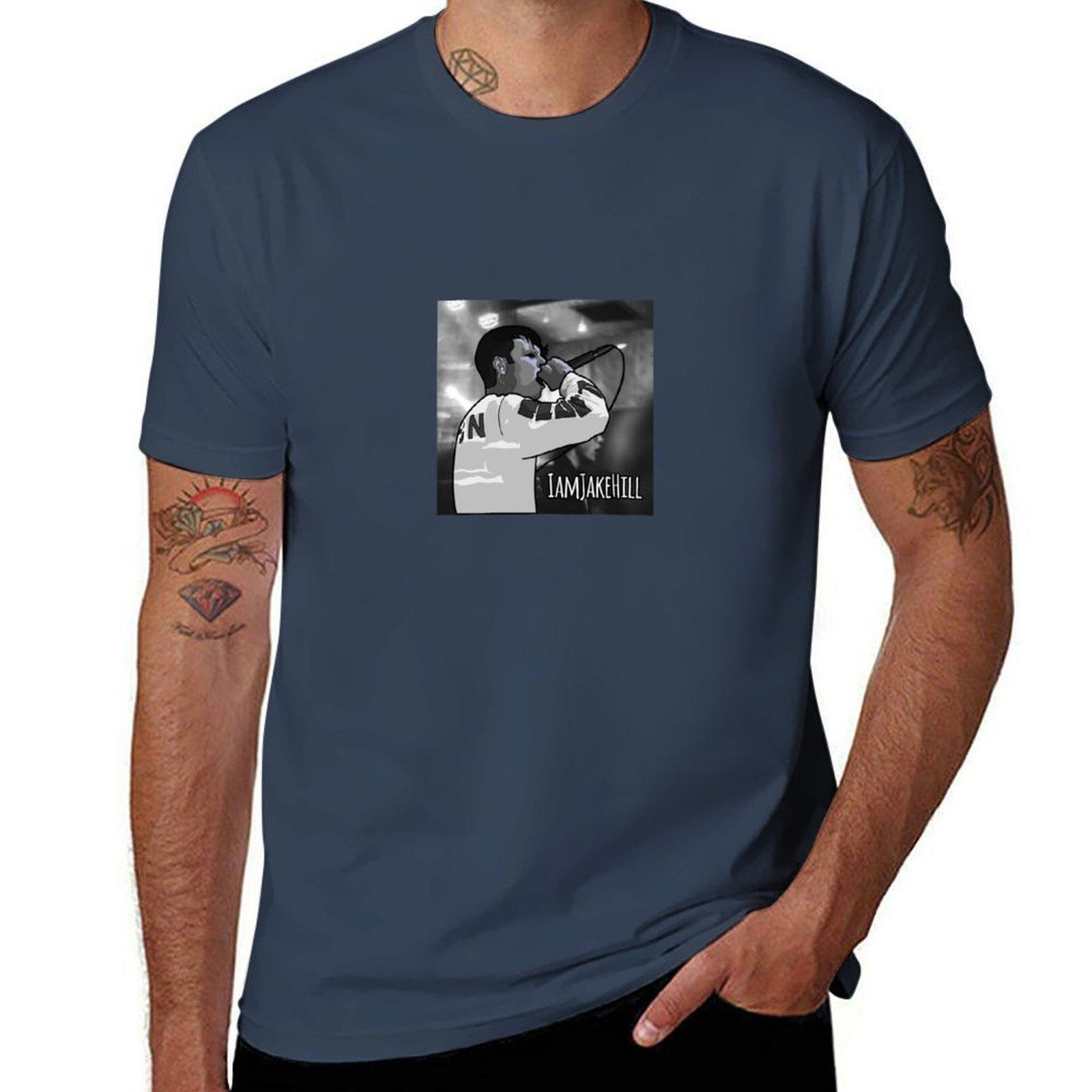 Iamjakehill Tshirt Work Casual Loose Fit Tshirt S