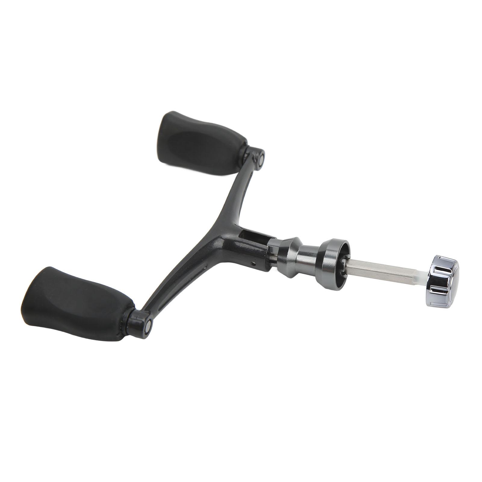 

Fishing Reel Double Rocker Arm Handle Grip Four Angel Alloy Shaft Fishing Reel Handle Grip DIY