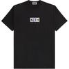 Treats Series FW24 For Sour Patch Kids Logo Outdoor Casual Crew Neck Short Sleeve T-Shirt Men T-Shirt Black KHT030173-001