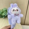 1pc 3D Plush Headband Labubu Plush Wash Face Headband High Headed Artifact