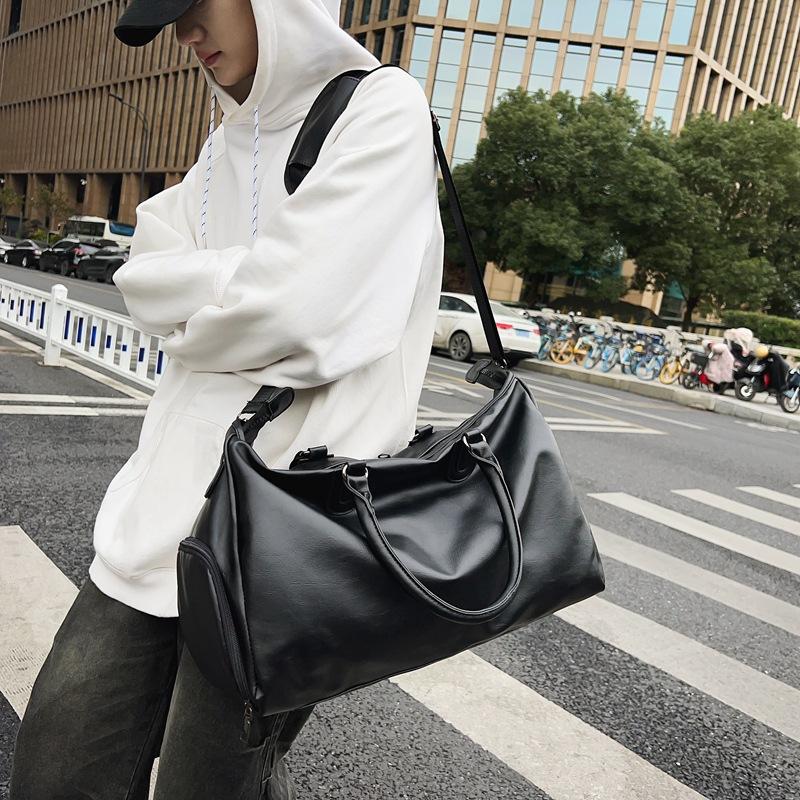 Fashionable Business Model Short-distance Business Trip with Shoes and Warehouse Waterproof Luggage Bags for Going Out for Fun Versatile Travel Bags