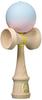 RANGS Japan Kendama Association Certified Competition Kendama "Ozora" Matte Two-Tone Light Blue & Pink [Made In Japan, Spare String Included]