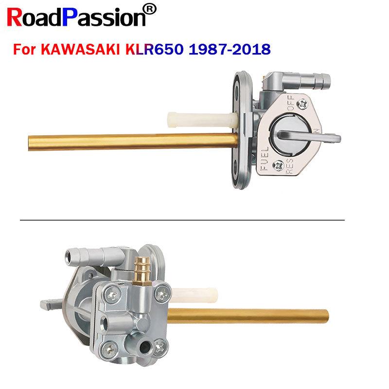 Motorcycle Fuel Tap Switch Fuel Petcock Valve For KAWASAKI KLR650 KLR 650 1987-2018 51023-1390 51023-1148 51023-0715 51023-0003