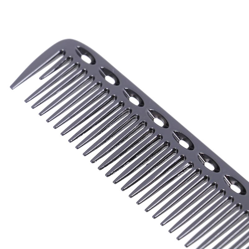 Aluminum Metal Hair Hairdressing & Barbers Salon Professional Combs Anti-Static