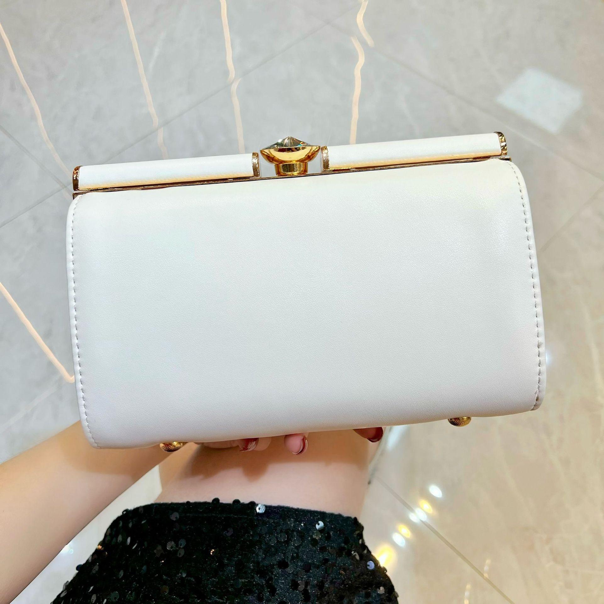 2025 Luxury Designer Women s Handbags Simple Fashion Bags Fashion Crossbody Shoulder Bags Women s Party Handbags белый