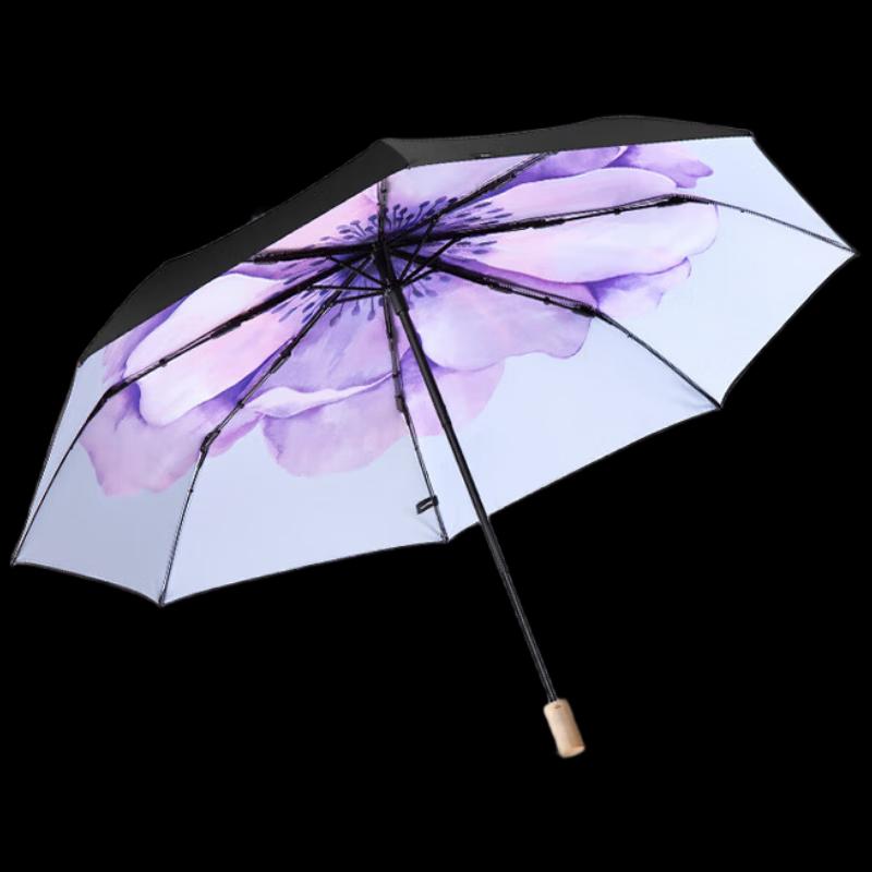 Beneunder Double-Layer Automatic UV Protection Umbrella
