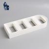 Four-Panel Folding Earring & Necklace Holder with Multi-Hole Display