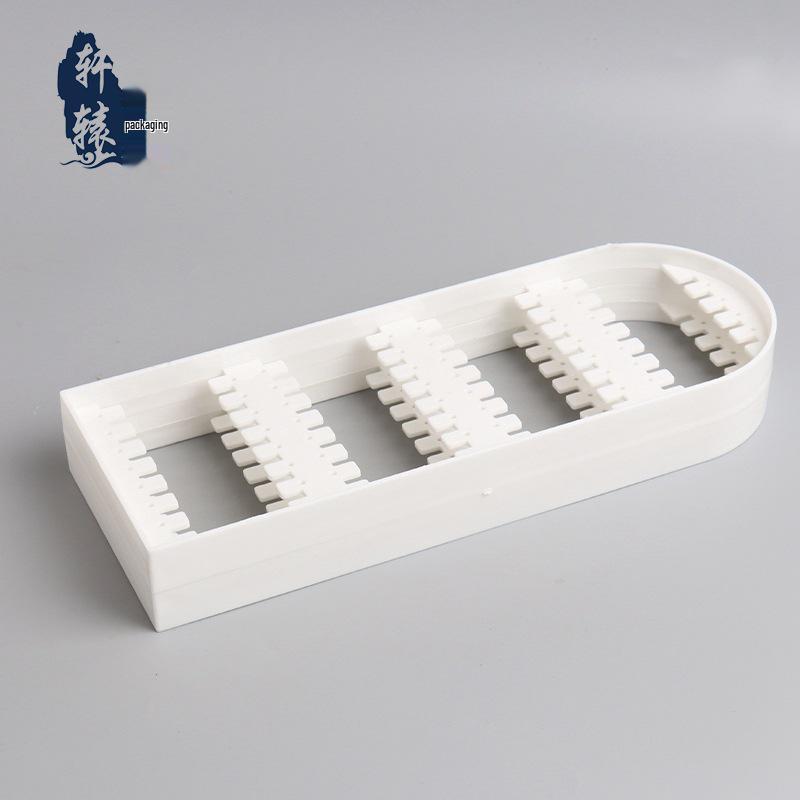 Four-Panel Folding Earring & Necklace Holder with Multi-Hole Display