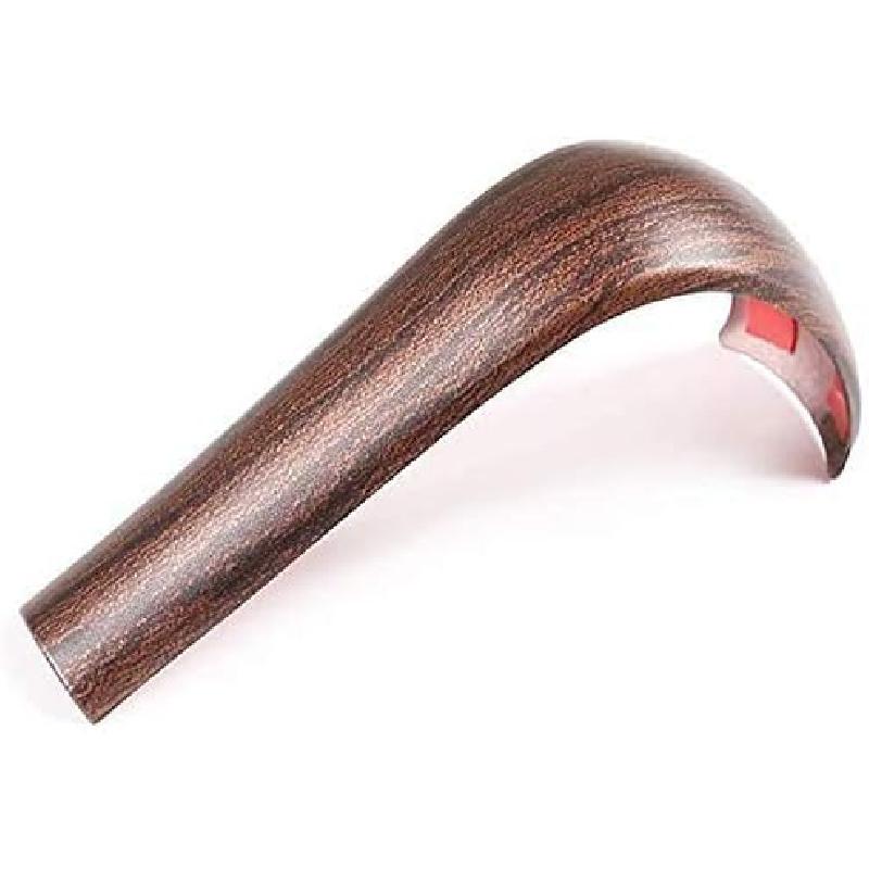 ABS Plastic Car Center Gear Shift Knob Head Cover Trim Auto Accessories for BMW E39 E60 E83 E53 E46 E61 1995-2010, Not for E61 5 Series Sedan