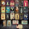 [ WellCraft ] Humor COLD BEER Tin Signs Wall Posters Vintage Painting Wine Cocktail Custom Decor  LT-2027