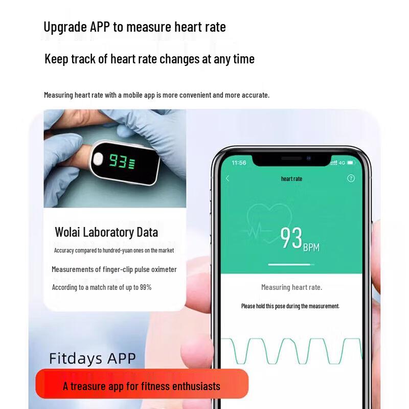 ICOMON Smart Rechargeable Body Fat Scale (CN version)