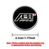3D Aluminum 45/50MM Car Steering Wheel Emblem Sticker For Volkswagen VW R GTI ABT Golf Polo Tiguan Passat Sharan 4 Motion Touran  ZG9