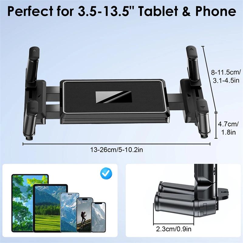 Car Tablet Holder Long Arm Suction Cup Mount For Tablet Suv Truck Vehicle Lift Windshield Window Vehicle Mount