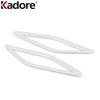 For Volkswagen VW T-Cross Tcross 2018-  Matte Car Front Inner A Pillar Audio Speaker Cover Trim Interior Accessories