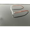 Importierte Herrenrandlose Brille Holz/Metall Augenbekleidung 55-18-140 JL286093830013