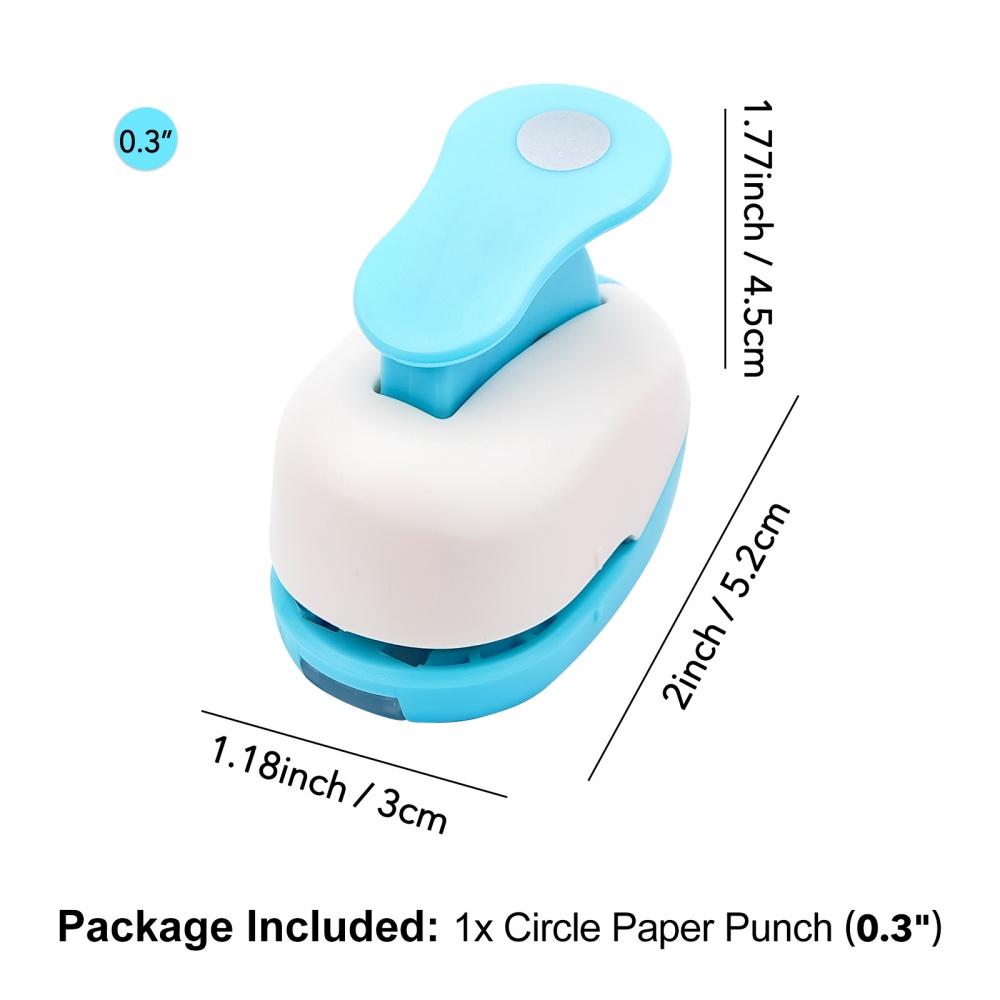 

Circle Paper Punch - Create Perfect Circles for Handmade Craft Projects - Ideas for Scrapbooking, Card Making, DIY Photo Albums