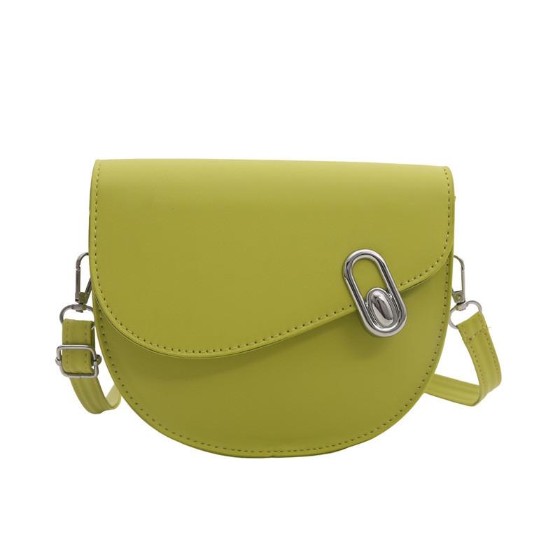 Trendy Fashionable Saddle Bag For Women Versatile Casual Crossbody Handbag Essential