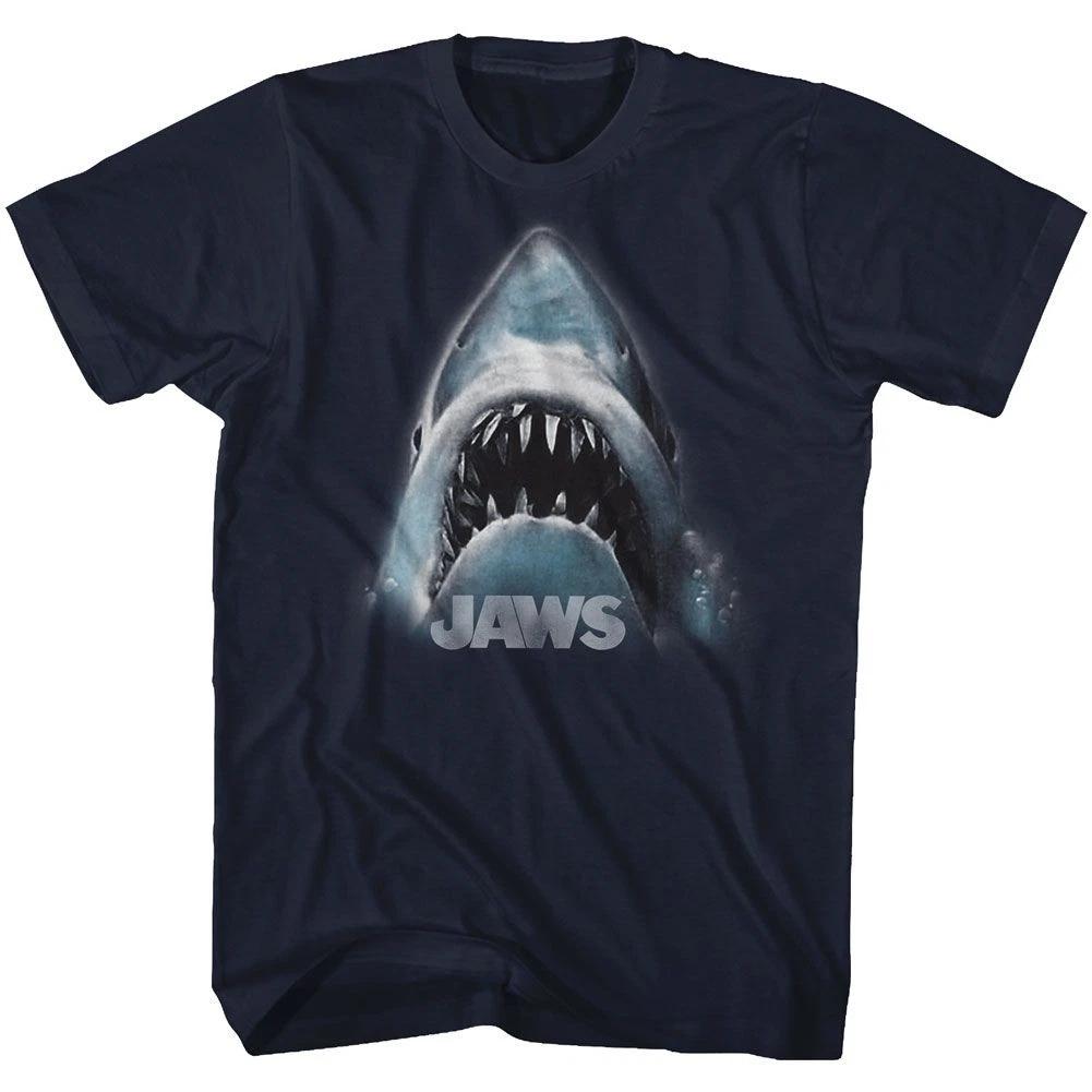 Jaws - Head Logo - Short Sleeve - - Children s T-shirt 110