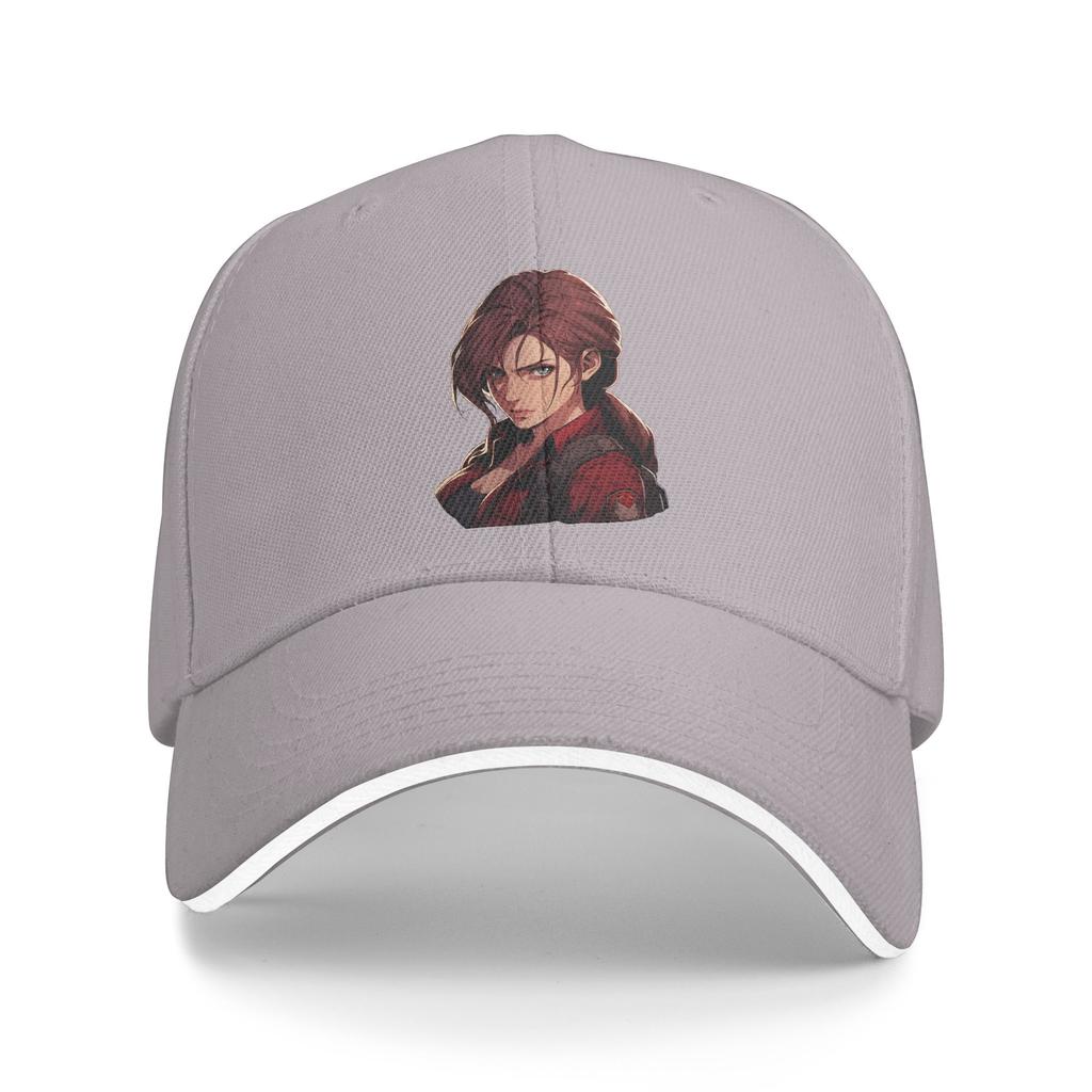 Claire Redfield Residents Evils Sun Baseball Cap  Summer Casual Hip Hop Hats For Female Male Hiking Fishing Snapback Cap